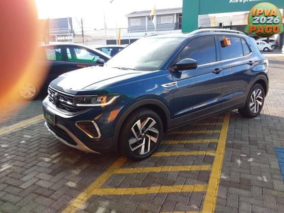 VOLKSWAGEN T-CROSS 1.4 250 TSI TOTAL FLEX HIGHLINE AUTOMÁTICO